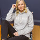 Little Bliss by Anna Daly Grey Weekender Hoodie