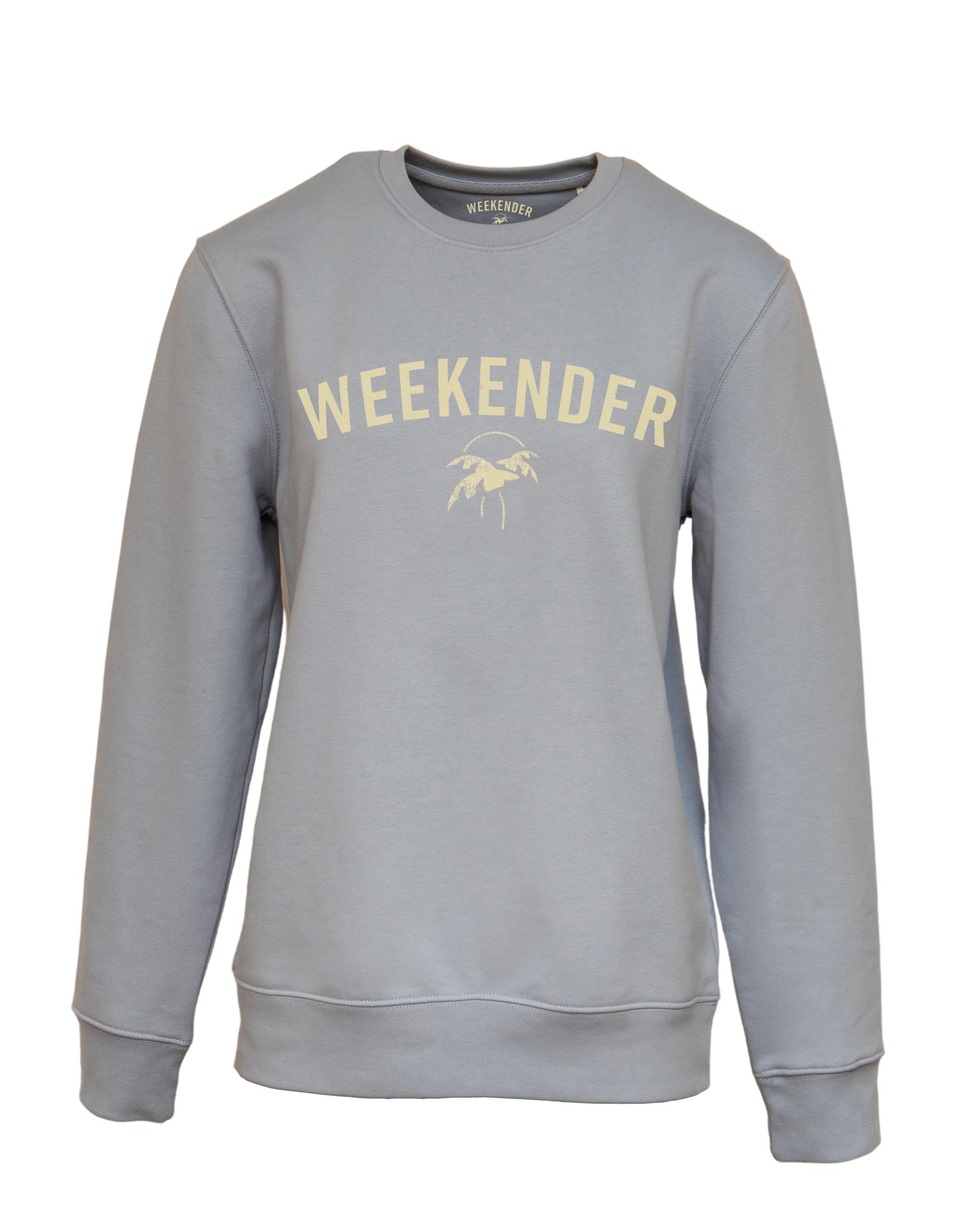 The Weekender Sweatshirt in Powder Blue