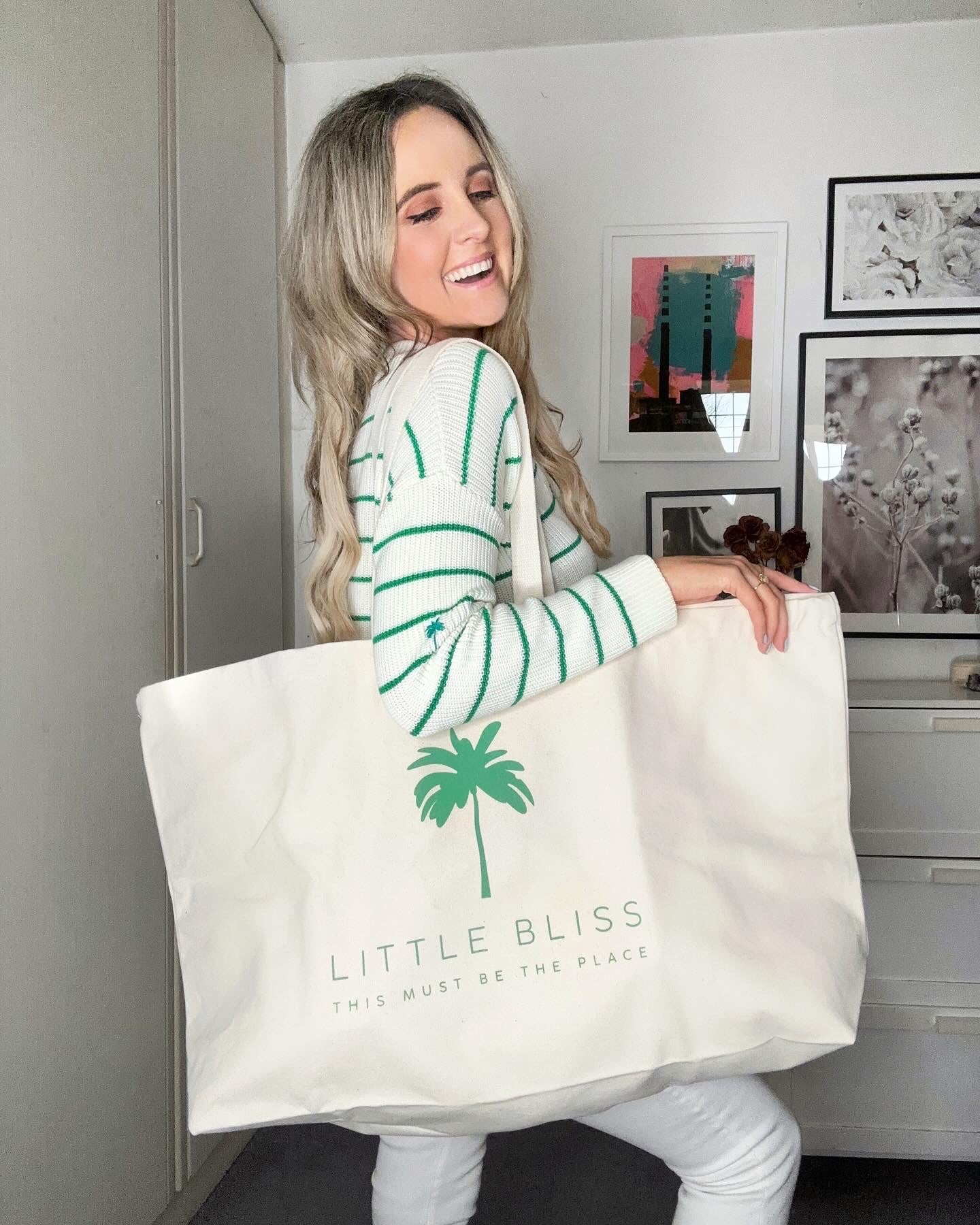 Little Bliss Tote bag - Natural beige