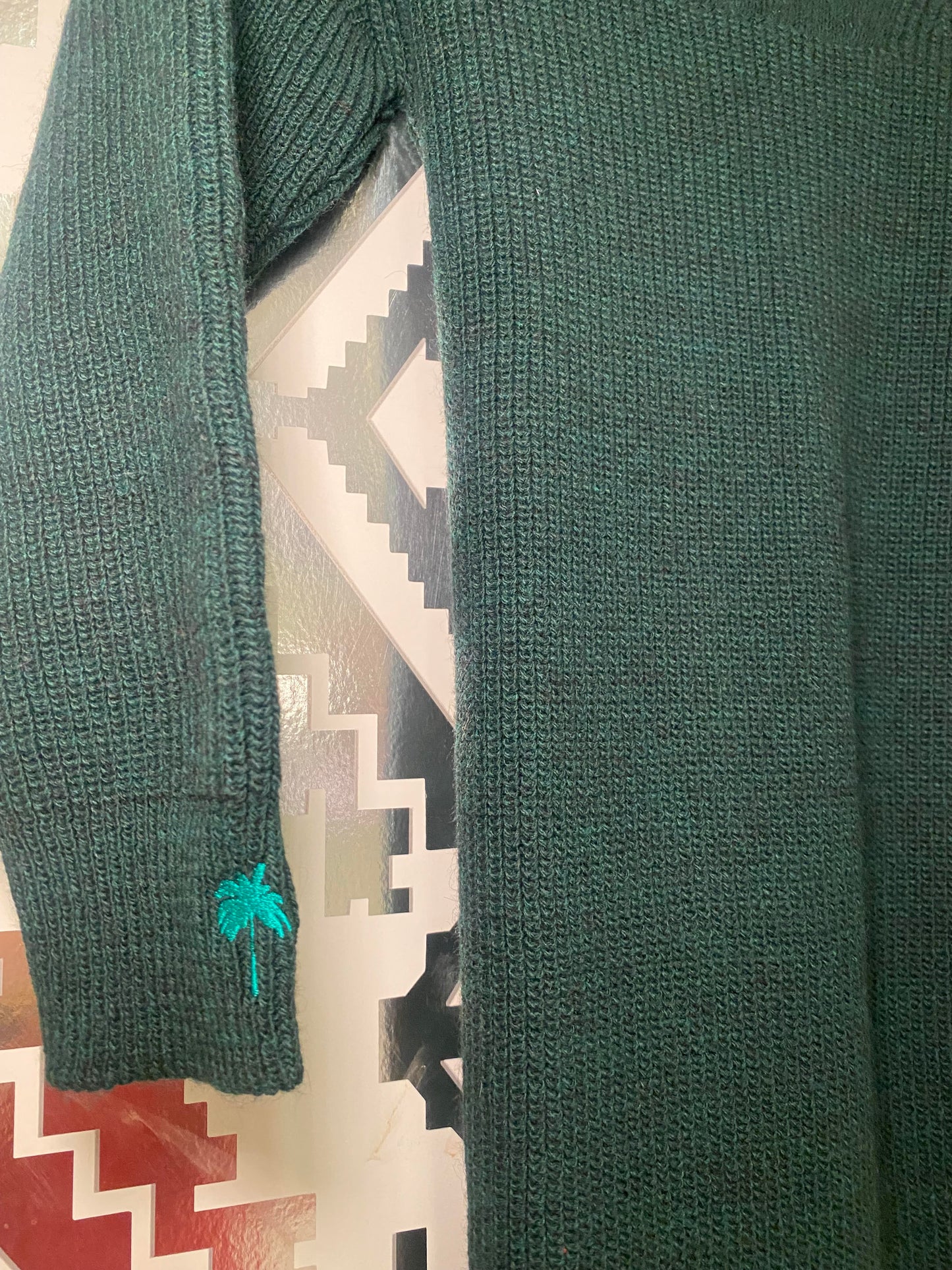 The Knit Dress - Green