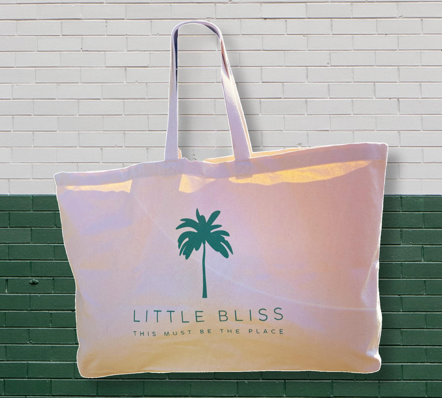 Little Bliss Tote bag - Natural beige