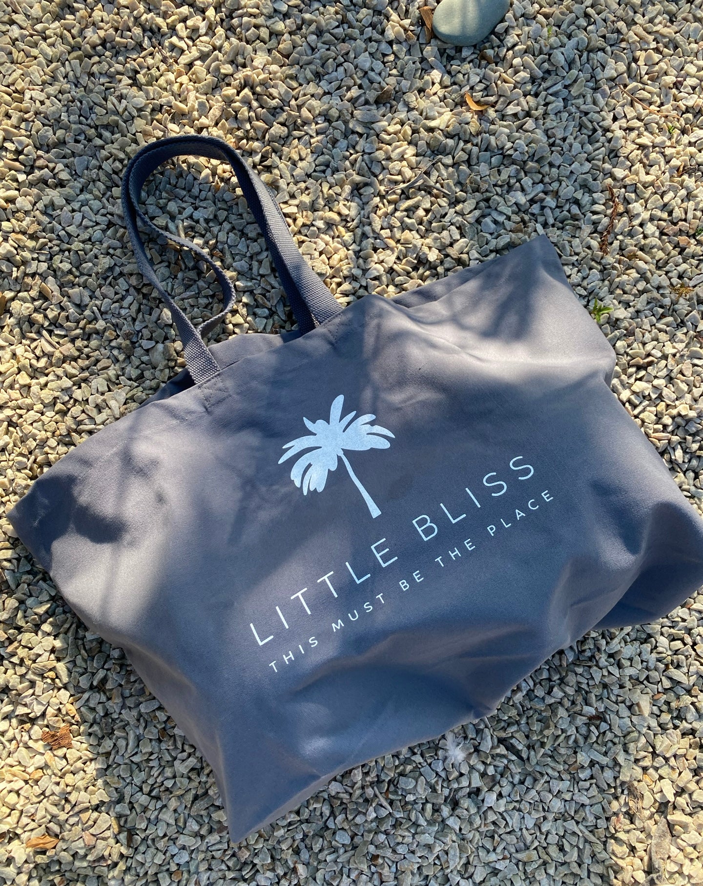 Little Bliss Tote - Grey