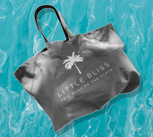 Little Bliss Tote - Grey