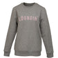 Loungin' Sweatshirt in Grey Marl