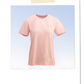 The Florence Tee in Cotton Pink