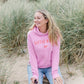 The Luxe Hoodie in Fuchsia