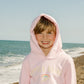 Mini Little Bliss Hoodie in Cotton Pink