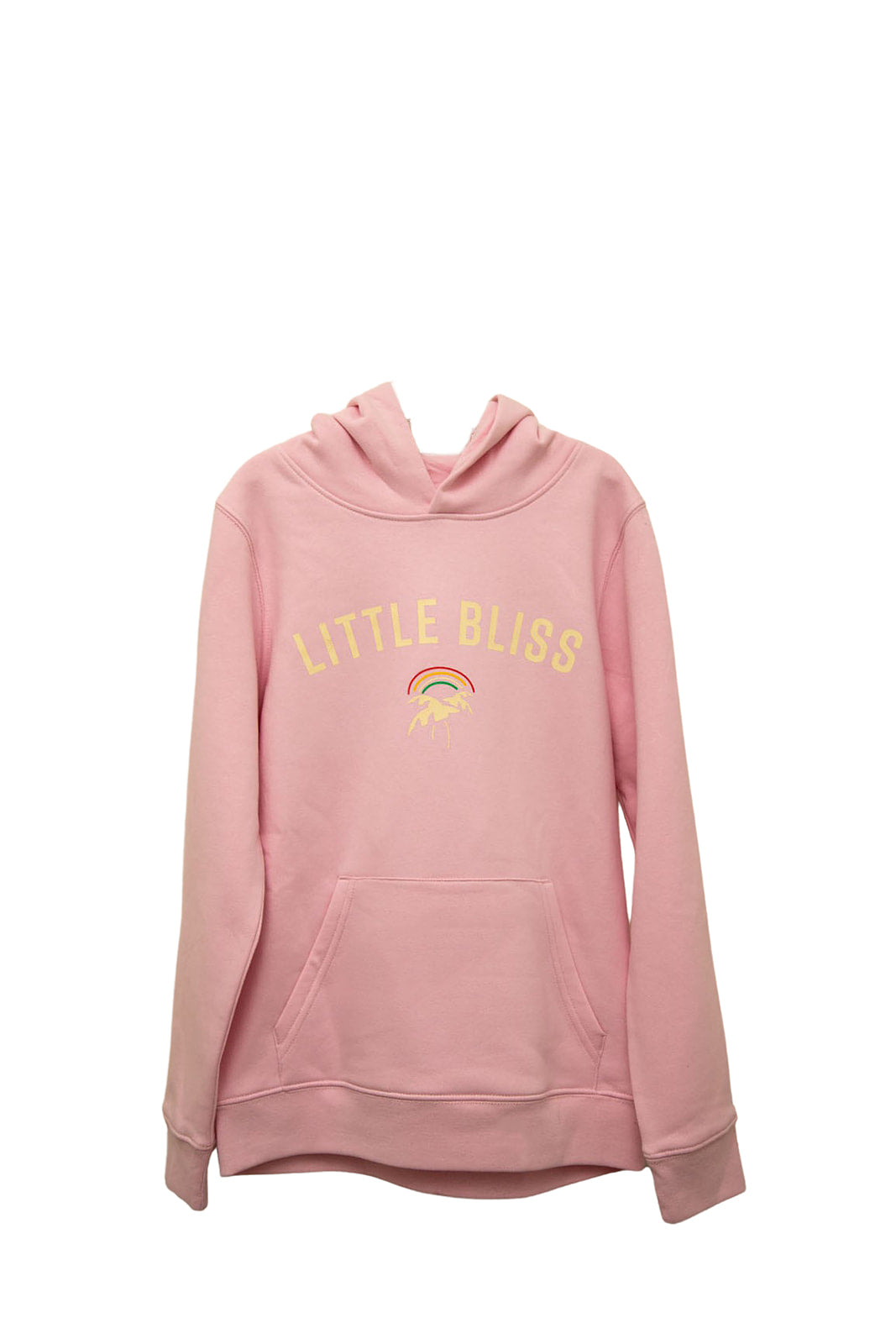 Mini Little Bliss Hoodie in Cotton Pink