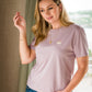 The Seville Lilac Tee