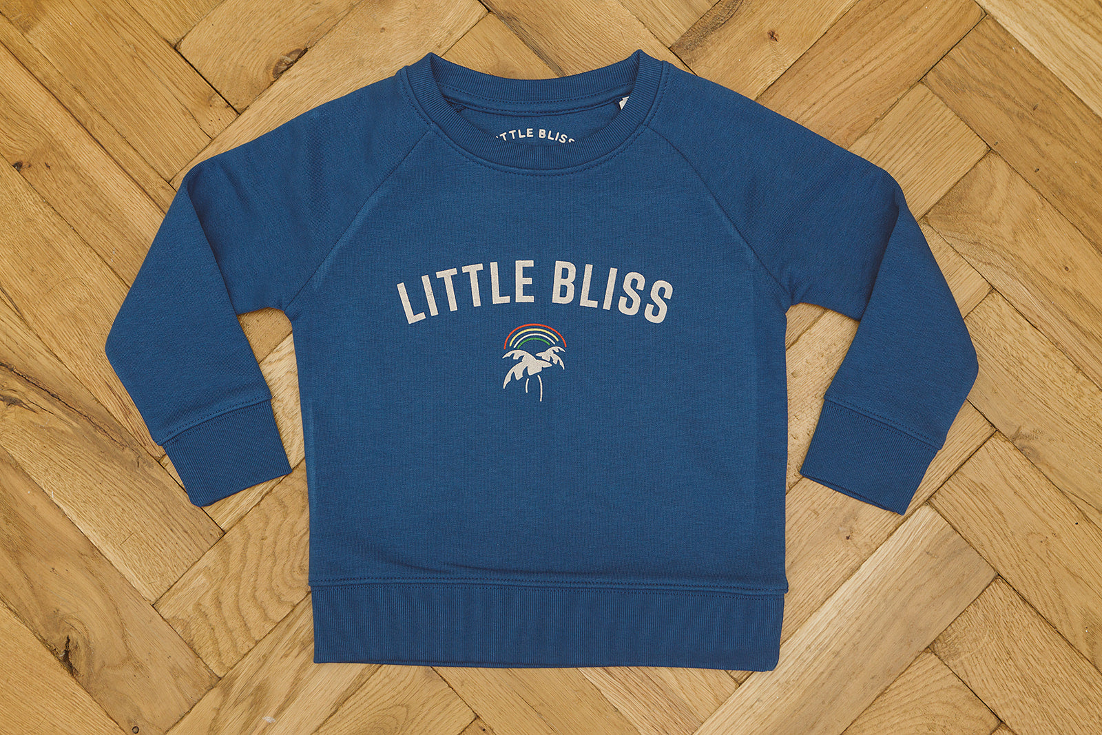 Little Bliss by Anna Daly The Mini Varsity in Oxford Blue