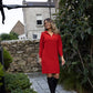 The Knit Dress - Red