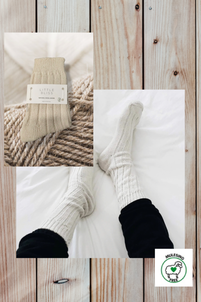 Wool Lounge Socks
